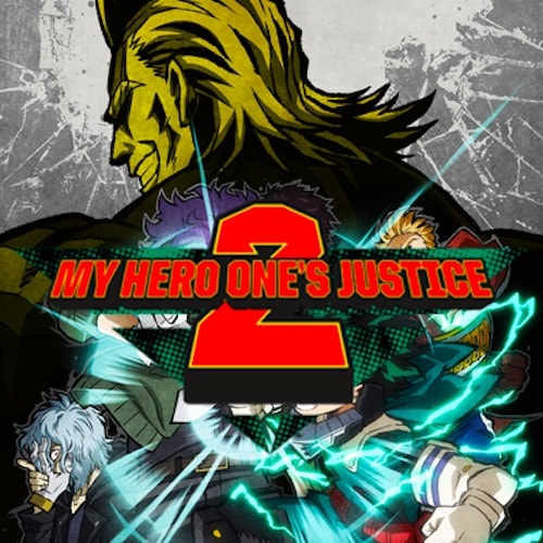 Logo di My Hero One's Justice 2-min