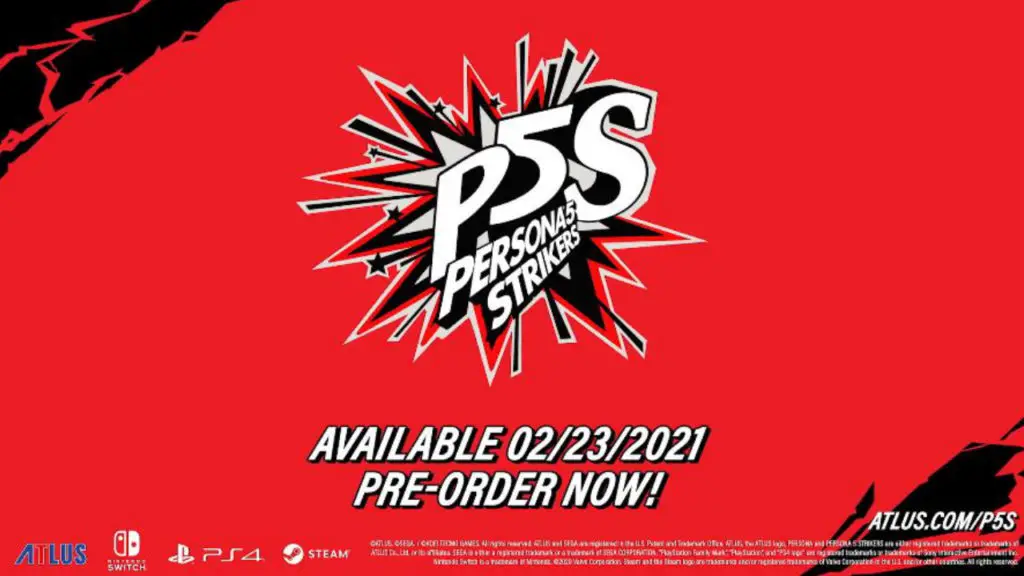 Persona 5 Strikers svela lo straordinario trailer di Liberate Hearts