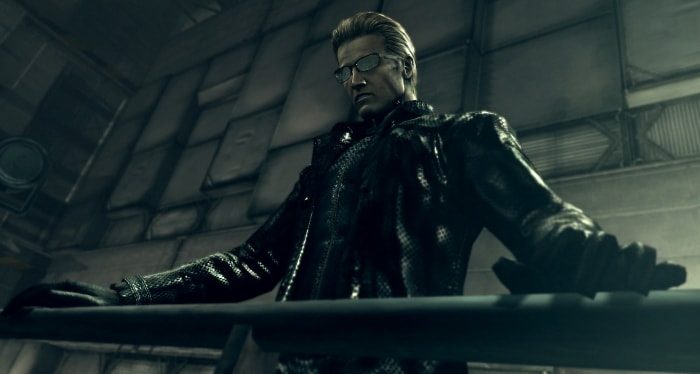 Villains - Albert Wesker - Resident Evil-min