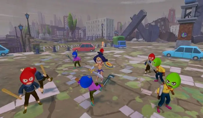 DC Super Hero Girls: Teen Power Teen