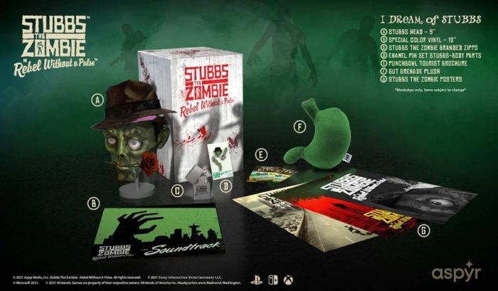 Stubbs the Zombie Collector's Edition