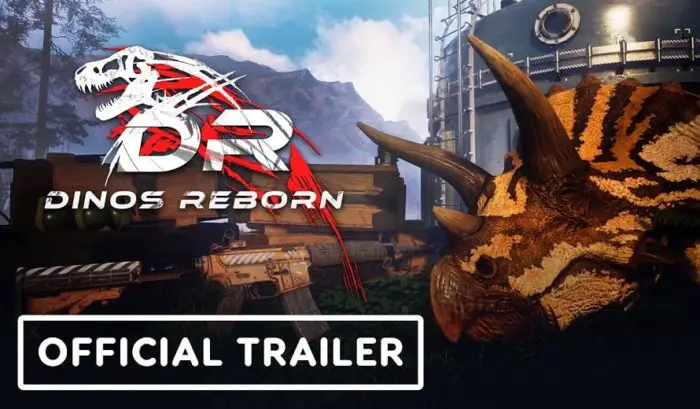 Immagine del trailer di Dinos Reborn