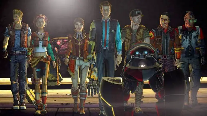 Tales Borderlands Storia commovente