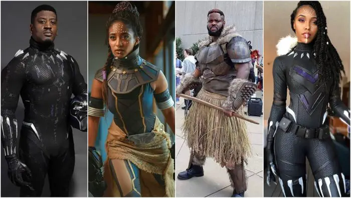 cosplay del mese della storia nera