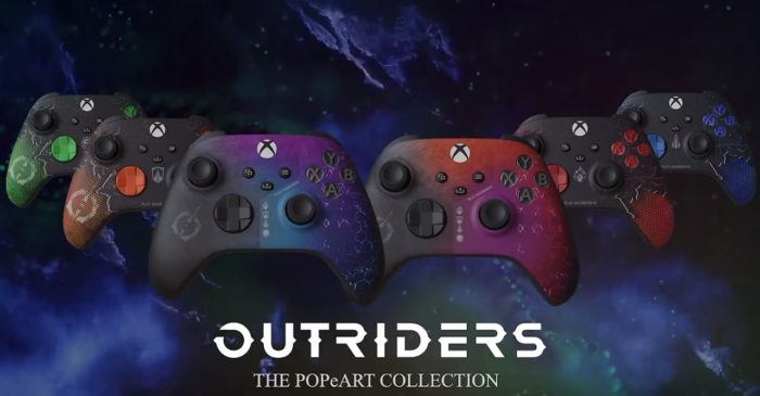 Controller per Xbox Outriders