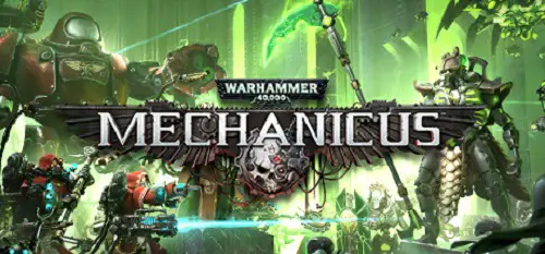 Logo di Warhammer 40,000 Mechanicus