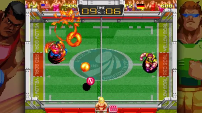 Windjammers