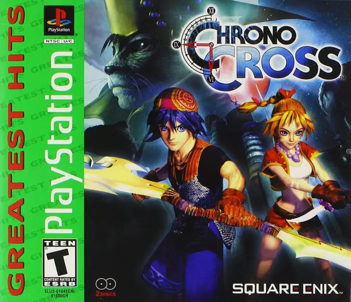 Cover Chrono Cross