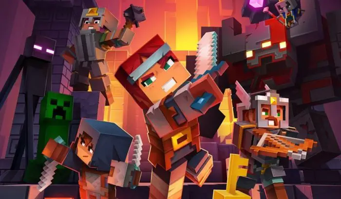 Minecraft Dungeons DLC Howling Peaks