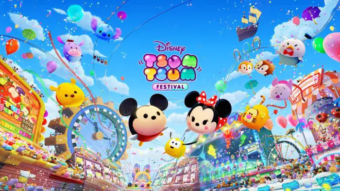 Copertina del Disney Tsum Tsum Festival