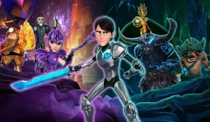 trollhunters - caratteristica