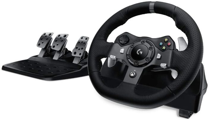volante da corsa logitech