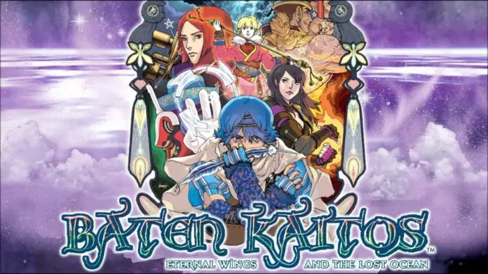 Baten Kaitos copertina