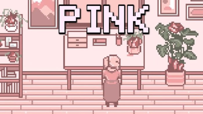 Titolo del gioco horror rosa