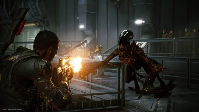Aliens: screenshot Fireteam