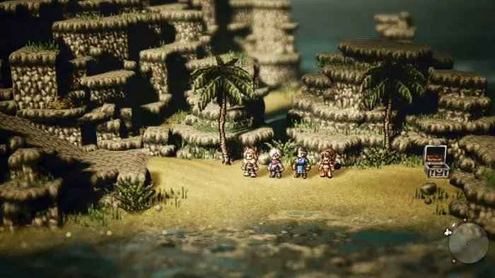 Octopath Traveler