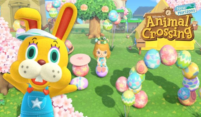 Arte promozionale di Animal Crossing Bunny Day