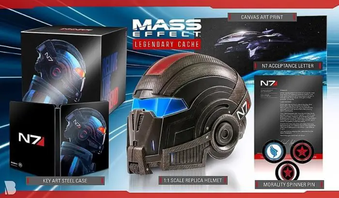 Cassa leggendaria di Mass Effect