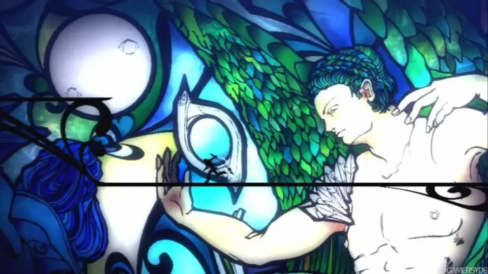 Screenshot di El Shaddai