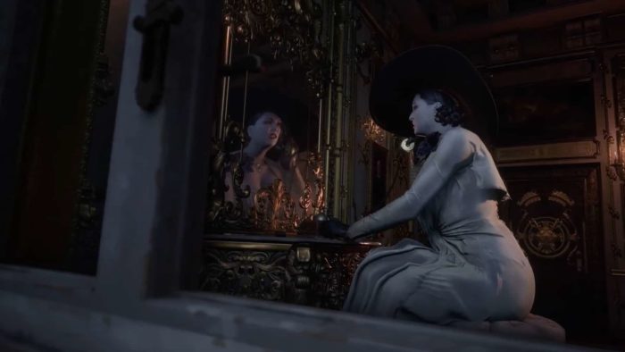 Resident Evil Village vampira signora