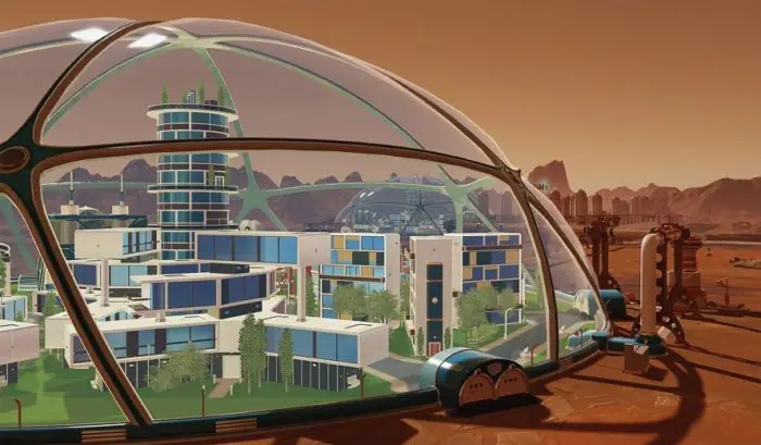 DLC Surviving Mars