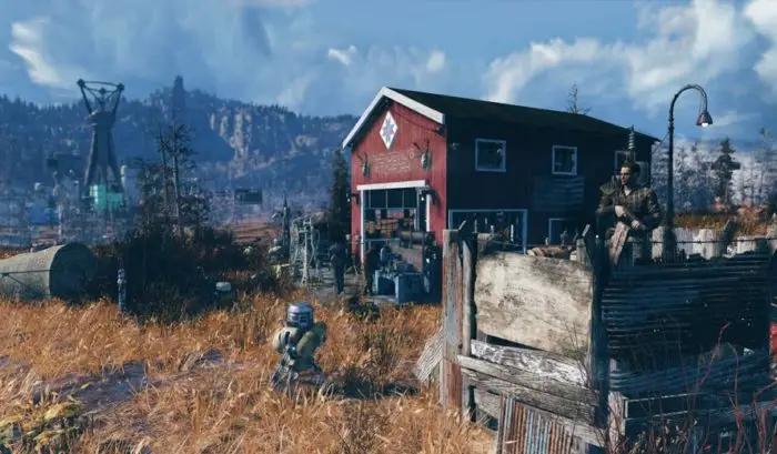 Aggiornamento bloccato e caricato di Fallout 76