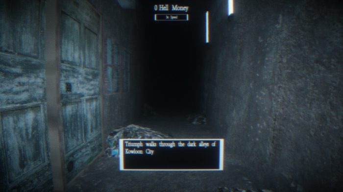 Screenshot della maledizione di Kowloon