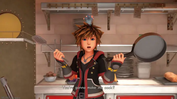Kingdom Hearts 3 cibo