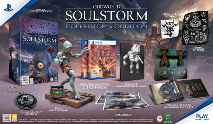 Oddworld: Soulstorm Collector's Oddition