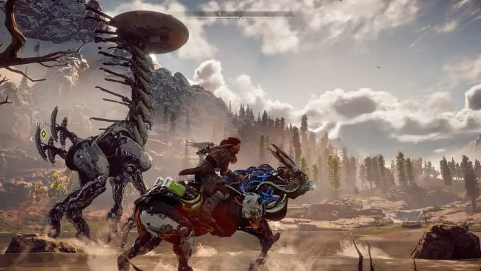 Documentario su Horizon Zero Dawn SCHERMATA INIZIALE - Ignora Strider horizon zero dawn riconoscimenti trailer horizon zero dawn seconda patch