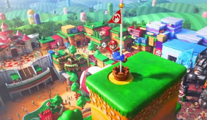 Funzionalità Super Nintendo World