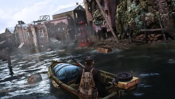la città che affonda ps5