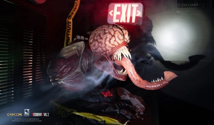 Resident Evil 2 Licker