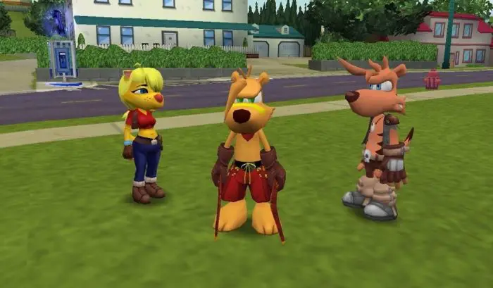 Ty the Tasmanian Tiger 2: Bush Rescue HD