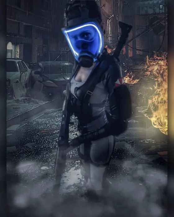 Crescent Kitty Cosplay
