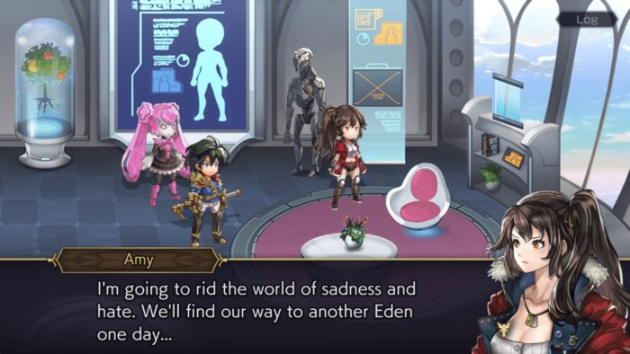 Un altro screenshot di Eden