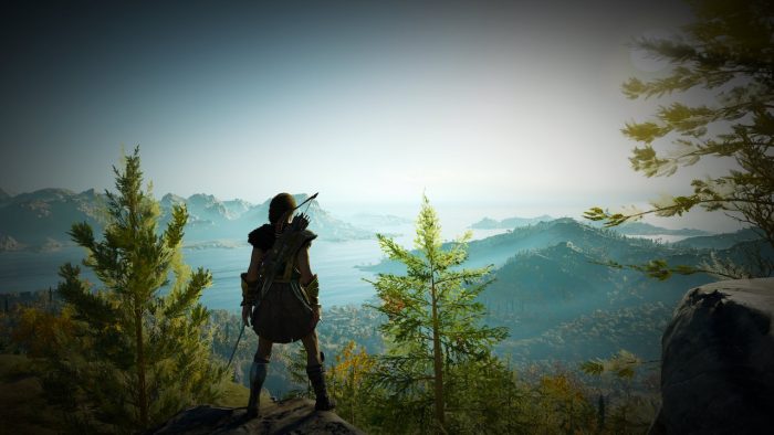 Vista di Assassin's Creed Odyssey
