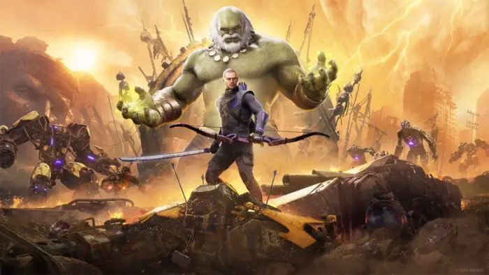 Avengers - Top DLC Occhio di Falco
