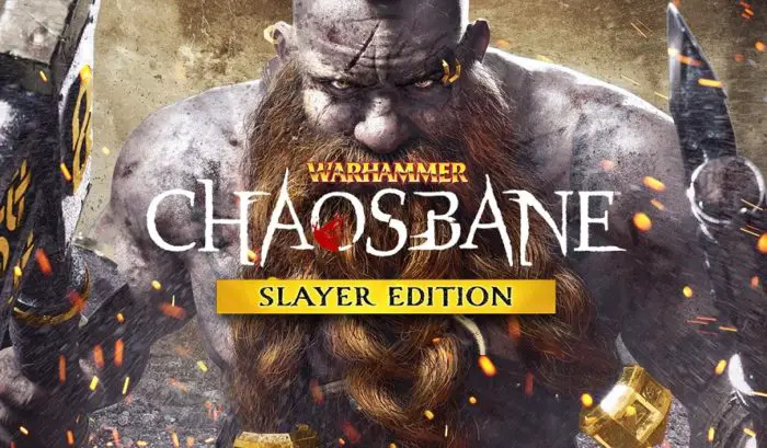 Banner promozionale di Warhammer Chaosbane.
