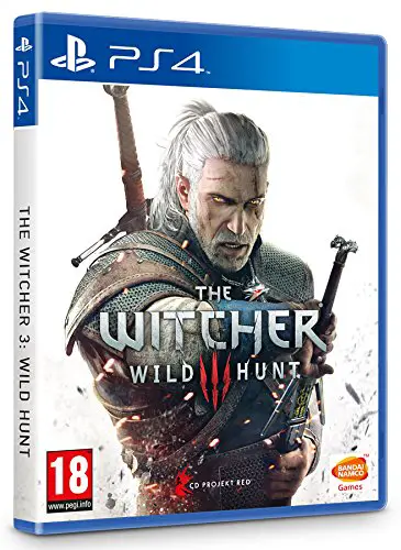 The Witcher 3 PS4