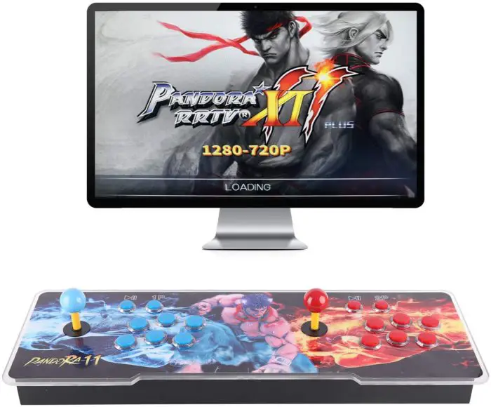 Console Arcade Pandora Treasure 3D