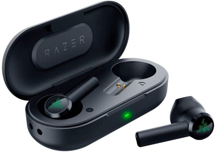 Auricolari da gioco Bluetooth senza fili Razer Hammerhead True