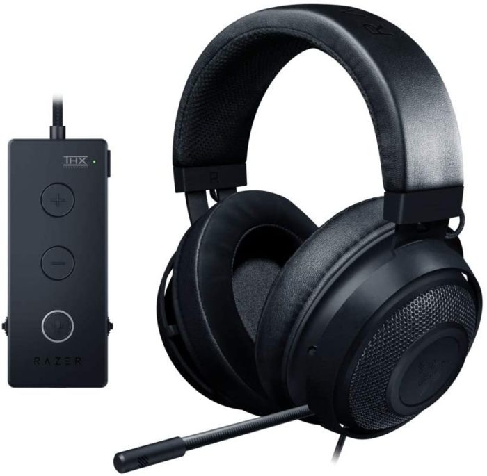 Cuffie da gioco Razer Kraken Tournament Edition THX 7.1 Surround Sound