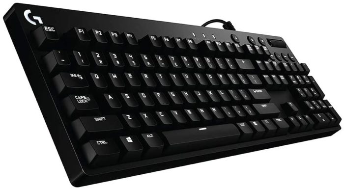 Tastiera da gioco meccanica retroilluminata Logitech G610 Orion Red