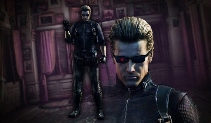 Immagine del personaggio di Resident Evil Wesker