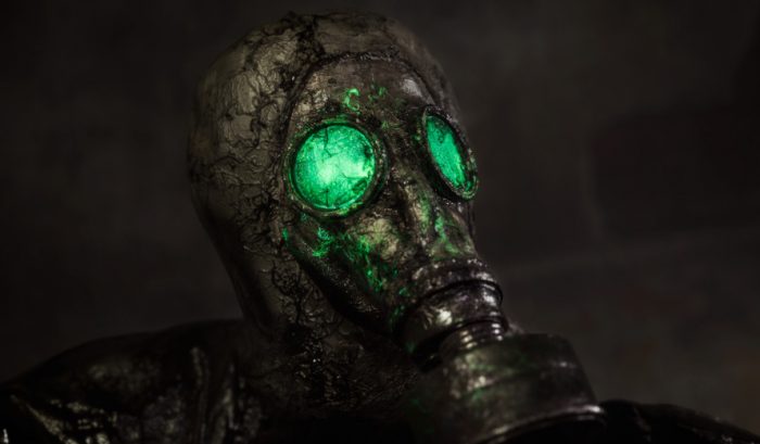 Maschera di Chernobylite