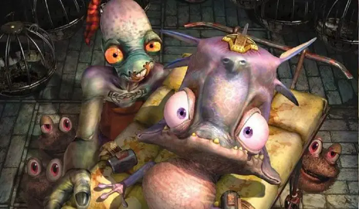 Oddworld: Munch's Oddysee HD