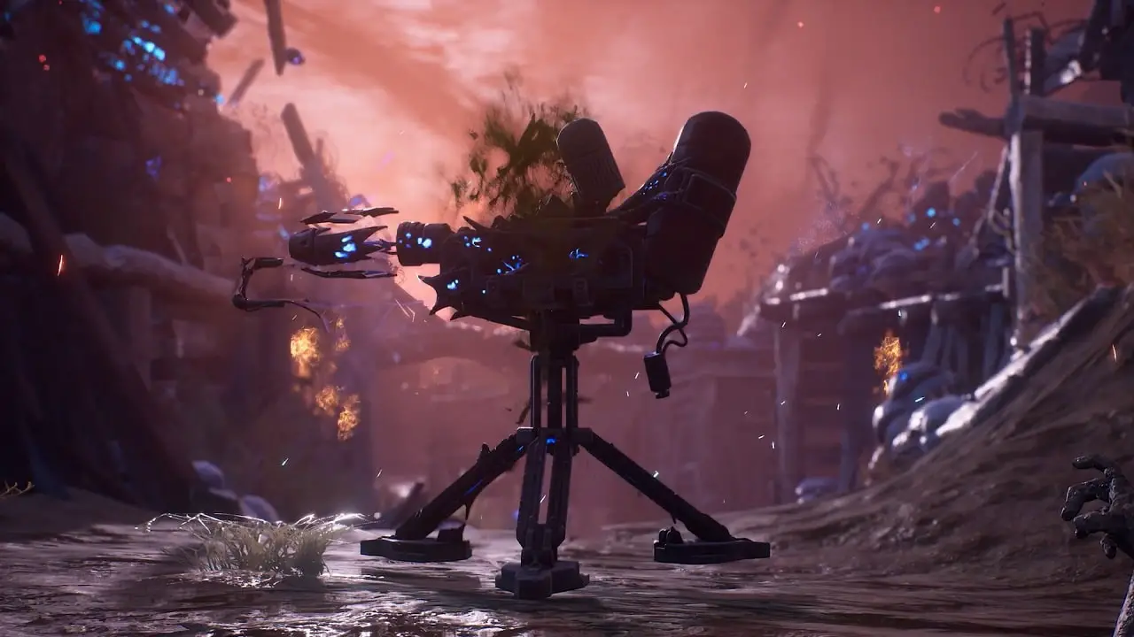 outriders technomancer