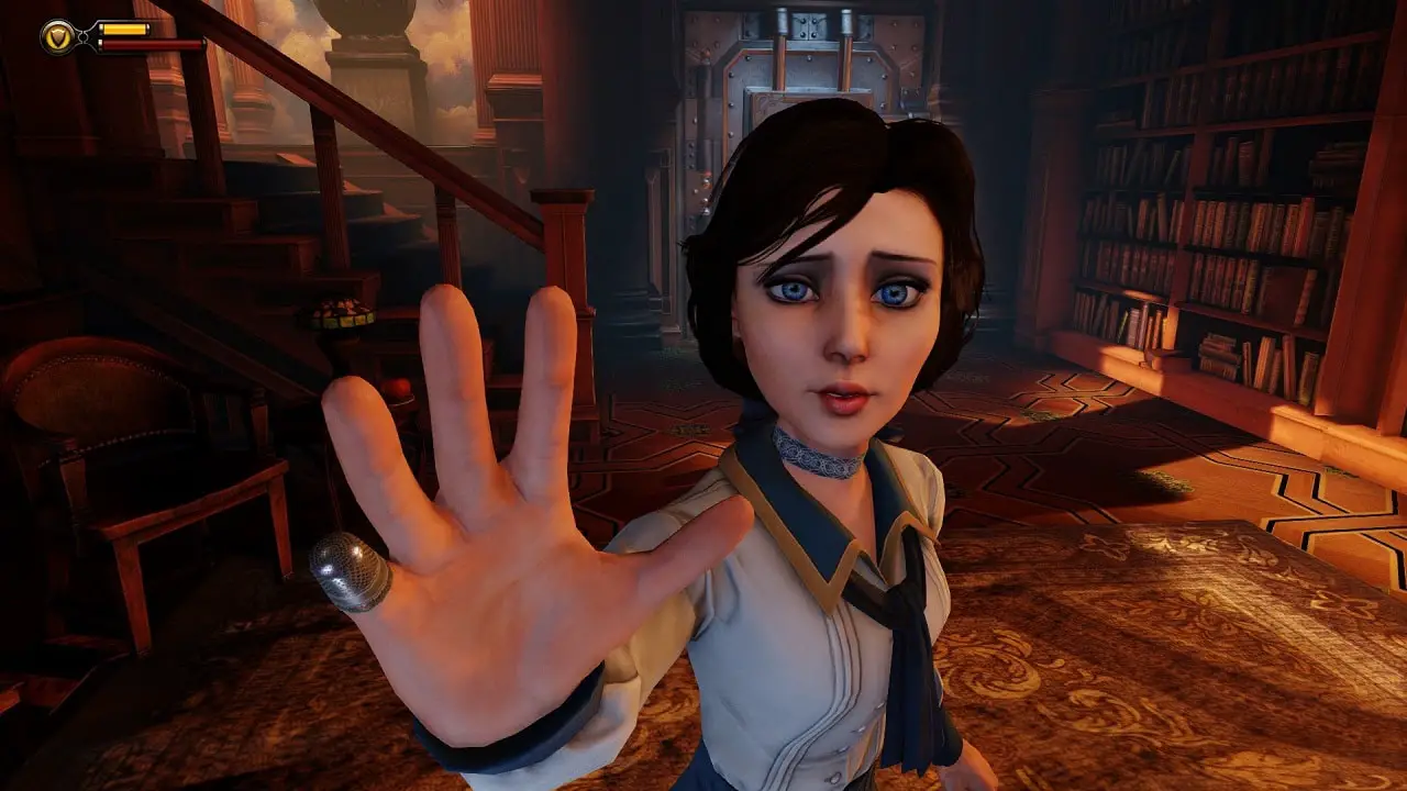 elizabeth bioshock sidekicks