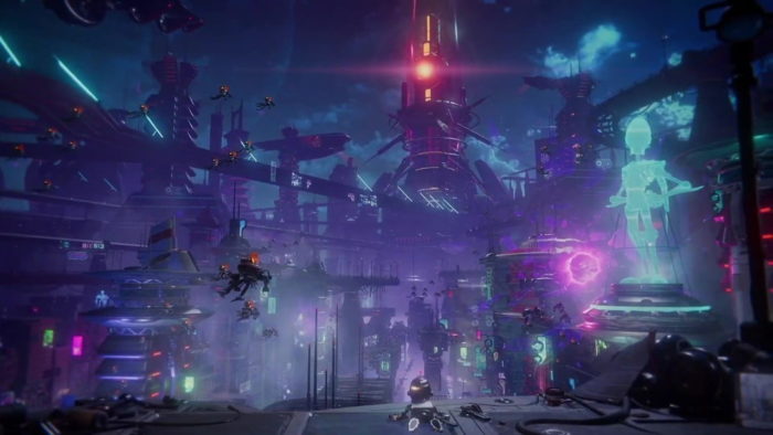 Cricchetto e Clank Rift a parte